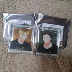 ギヴン × アニメイトカフェ　コロッタ　C グループ　☆鹿島柊、八木玄純