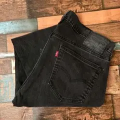 m*e様 ビンテージ　古着　リーバイス559 バギー　ブラックデニムジーンズ　W