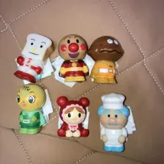 アンパンマン フィギュア 6体セット