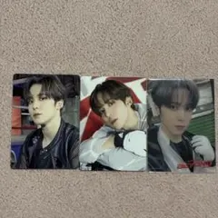 ATEEZ ユノ トレカ 3枚セット BEYOND: ZERO