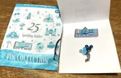 ディズニーシー　25周年　ピンバッジセット