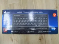 Arvel USBキーボード DPKF8UBK 179