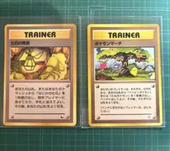 ポケモン タケシの保護 タケシの育て方 旧裏 マークあり マークなし 2
