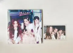 ILLIT 時よ止まれ　CD＋トレカ