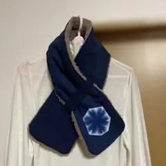 布団側のマフラー　　ハンドメイド