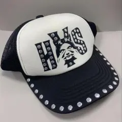 HYSTERIC GLAMOUR スタッズトラッカーキャップ フリーサイズ