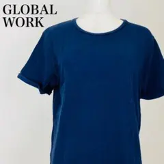 GLOBAL WORK 半袖Tシャツ カットソー 0726B
