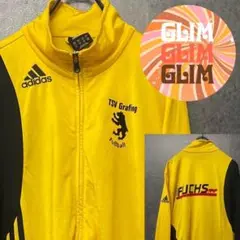 90s US古着◆アディダス 刺繍ロゴ トラックジャケット メンズL