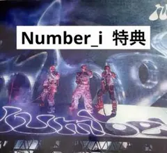 Number_iナンバーアイLIVE TOUR No.II クリア下敷き