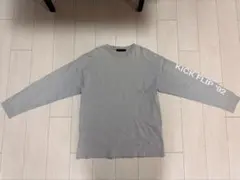 レジイブルー(RAGEBLUE) プリント付き長Tシャツ