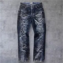 グランジ デニム