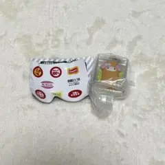 サンリオ マイメロディ なりきりお惣菜マスコット ガチャガチャ　キーホルダー