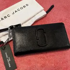 新品❗️MARC JACOBS マークジェイコブス長財布 黒のサムネイル