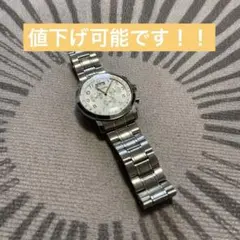 Bulova クォーツ腕時計 シルバーのサムネイル