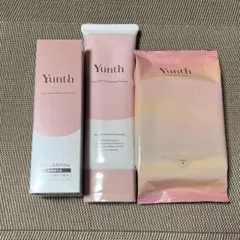 ユンス ホワイトニングローション　クレンジングクリーム　ボディーシート