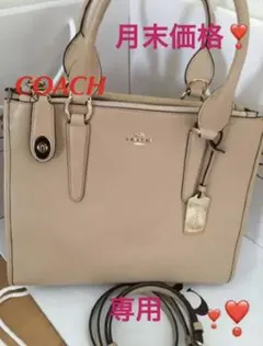 COACH ショルダーバッグ 専用