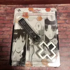 E賞 クロスネックストラップ 一番くじ　新世紀エヴァンゲリオン