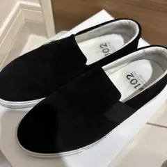 シーキューピー スリッポン CQP ペリーコサニー 黒 靴 スニーカー 