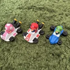 マリオカート フィギュア 3体セット　ハッピーセット　マック