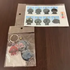 教育番組 タマ アクリルキーホルダー 証明写真ステッカー