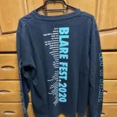 BLARE FEST. 2020 ロンT ブラック Mサイズ