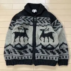 カウチンセーター カーディガン