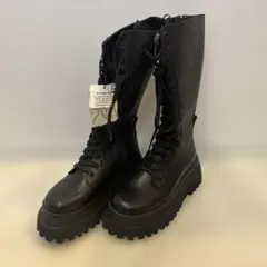 ZARAザラ　厚底ロングブーツ
