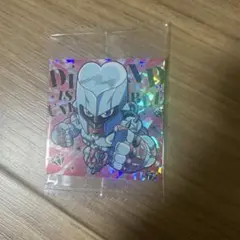 ジョジョの奇妙な冒険シールウエハース　JO4-22 クレイジー・ダイヤモンド
