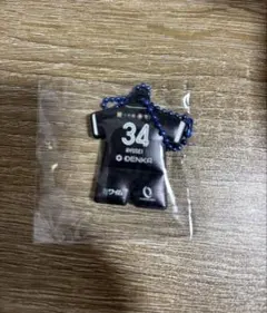 モンテディオ山形 キーホルダー 34 佐藤瑠星