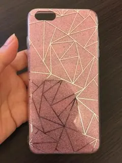 【送料無料】人気iPhone6plus/6s plusケースピンク お得2点