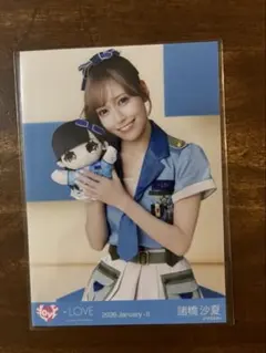 諸橋沙夏　イコラブ　生写真　モーリーファンタジー④