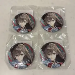 にじさんじ カプくじ スト6 E賞 缶バッジ 叶 セット