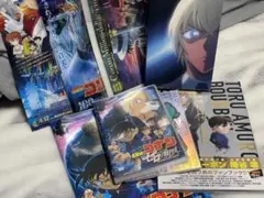 名探偵コナン ゼロの執行人DVD 緋色の弾丸/紺青の拳/100万ドルの五稜郭