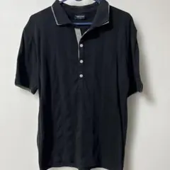 コムサイズ COMME CA ISM半袖黒ポロシャツのサムネイル