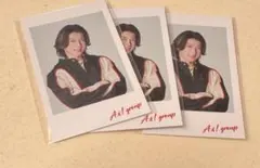 チェキ風カード　末澤誠也