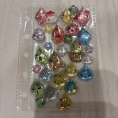 ま*い様 しずくちゃん ボンボンドロップシール おすそ分け