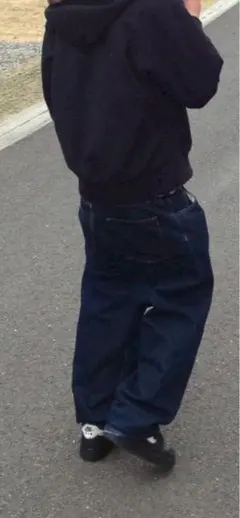 GAP スーパーバギーデニム W28L30