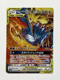 し*ぜ様 ファイヤー&サンダー&フリーザーGX RR SM12a TAG TEA | Mercari
