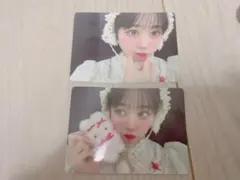 佐野愛花 LARME衣装 トレカ