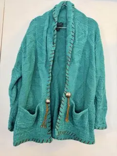 RALPH LAUREN COUNTRY ネイティブカーディガン M