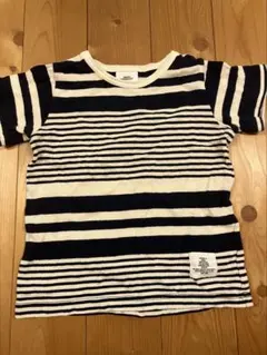 SMOOTHY ボーダー Tシャツ 100cmのサムネイル