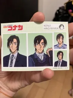 名探偵コナン キャラクターシール 2枚セット