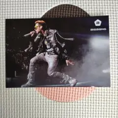BIGBANG STILL ALIVE 公式 ポストカード G-DRAGON