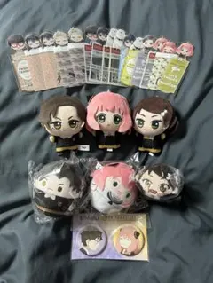 SPY×FAMILY ぬいぐるみ 缶バッジ まとめ売り