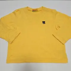 ミキハウス DOUBLE.B 長袖Tシャツ 90 バックプリント ベビー