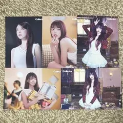 itzy collector ラントレ ユナ 5枚セット セミコン