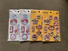 Disney seria ウォーターシール ライオンキング・ベイマックス 4点