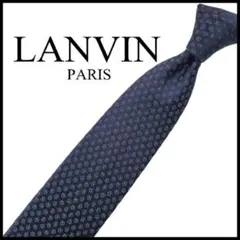 104 中古 LANVIN ネクタイ◼️ランバン