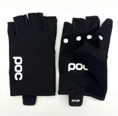 【新品未使用】POC サイクリンググローブ ハーフフィンガー L ブラックのサムネイル