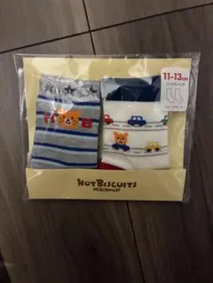 HOT BISCUITS ミキハウス　ベビー靴下 11-13㎝